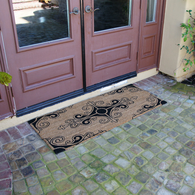 Hayley Non-Slip Outdoor Doormat, Rectangle 2' x 4'9"