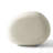 Pruitt 27.95" Concrete Pebble Coffee Table-957554817