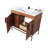 Allimae 8" W x 16" H Wall Mounted Cabinet-1006899026