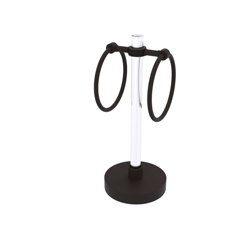 Porte-serviettes de comptoir Margolis, Bronze huilé