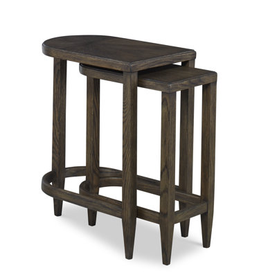 Monarch Solid Wood Nesting End Table