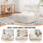 Daut Upholstered Suede Lounge Chair-31333666