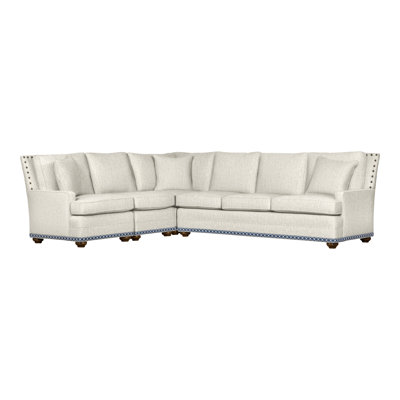 American Bungalow 4-Piece Riverside L-Sectional