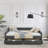 Daybed With Trundle Upholstered Tufted Sofa Bed-20550566-20550562