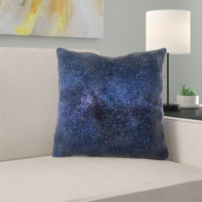 Microsuede Throw Pillow
