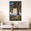 Toile tendue Hilltop par Maxfield Parrish Gallery-2015466077