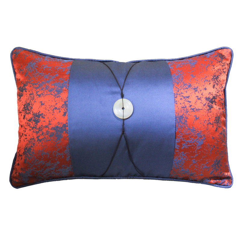 Lumbar Throw Pillow Cover
