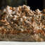 Vanadinite sur baryte