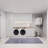 Plywood Ready to Assemble Kitchen Base Cabinets with 2-Drawers and Adjustable Shelf-99152003-99152008