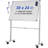 Freestanding Reversible Magnetic Small Whiteboard