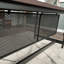 Bureau de table, finition brune