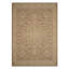 Tapis oriental intérieur / extérieur tissé résistant aux rayons UV brun clair-1006472889-1005147071