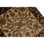 Hand Knotted Wool Oriental Area Rug in Ivory