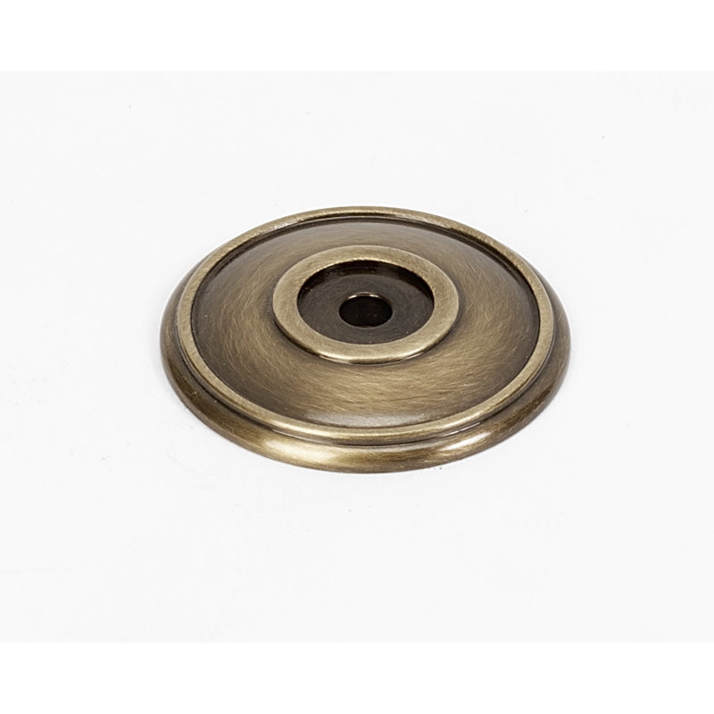 Rosette traditionnelle, Antique English, H 0,13 po x l 00,5 po x P 1 po
