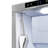 Zline 15 In. Touchstone Clear Cube Ice Maker With Drain Pump And Hand Hammered Copper Door