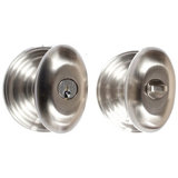 Egg Keyed Door Knob with Regular Rosette