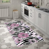 Floral Indoor Rug