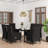 Pattaya Patio Dining Set with Rectangular Table , Cushions Included-410282386-410282390-410282391