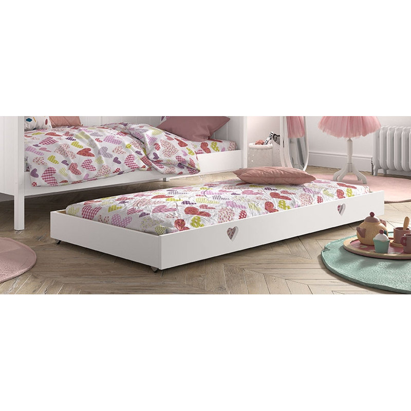 Amori Solid/Manufactured Wood Underbed Storage Drawers