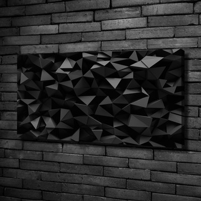 3D Abstraction - Wrapped Canvas Print