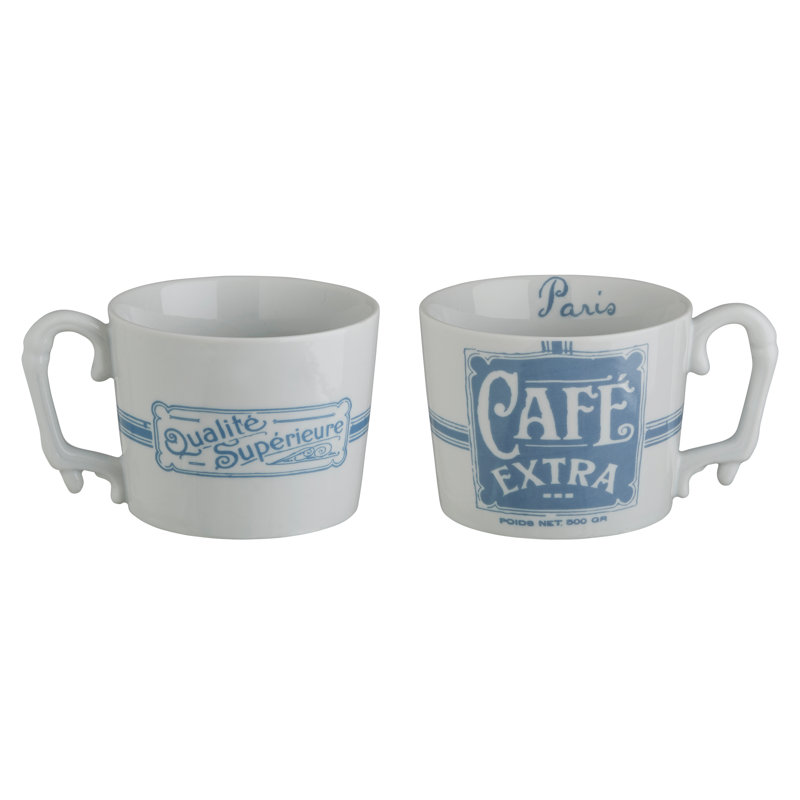 Grande tasse 12 onces Grand Tour Paris