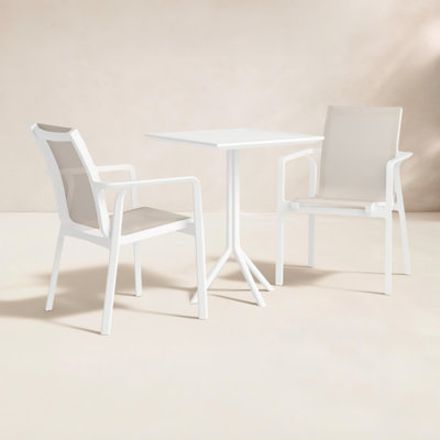 Farrah 24" Patio Bistro Set