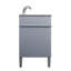 Ensemble de meuble-lavabo double 60 "Rivers-1761445999