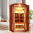 Single Pentagonal Far-Infrared Sauna Room