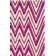 Sanyla Hand Tufted Wool Chevron Rug