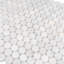12.3" x 11.3" Natural Stone Mosaic Sheet Wall & Floor Tile-51974744