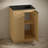 St. Tropez 24" Freestanding Bathroom Vanity In Green Oak With 3-Hole Centerset Sink Top-108958685-108958690-108958686