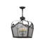 4 - Light Glass Chandelier