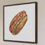 « ultimate hot dog », reproduction d’art encadrée-20836913