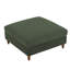 Mordecai 97Cm Wide Square Footstool Ottoman-414434057