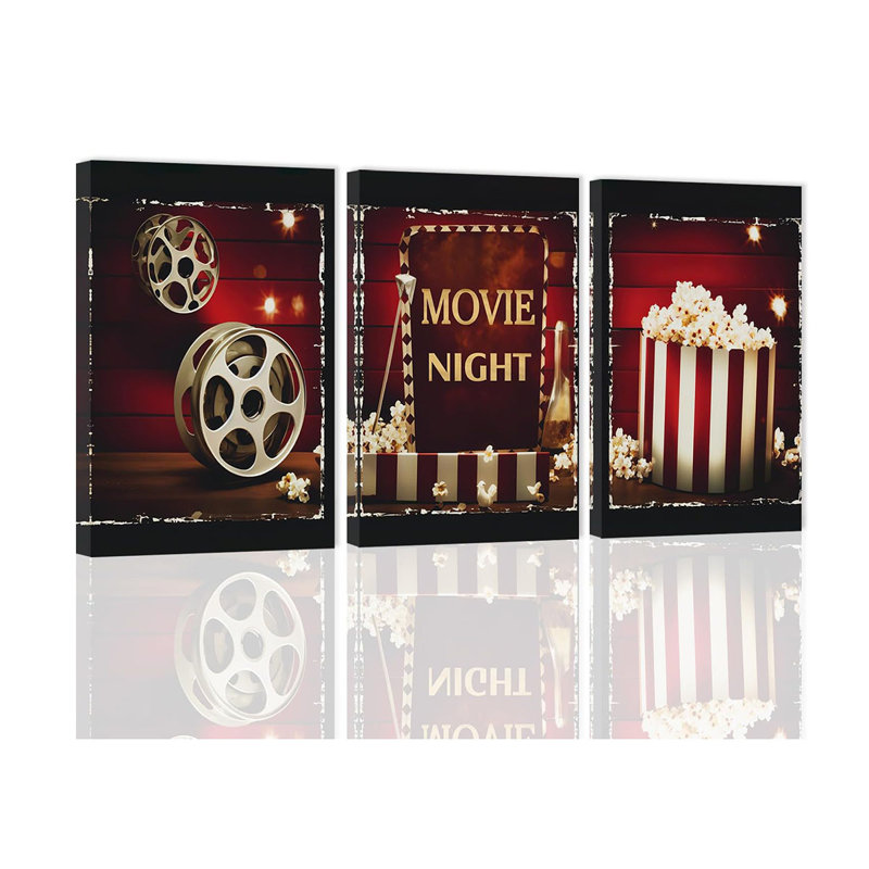 3 Piece Wrapped Canvas Print