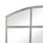 Haider Glass and Metal Arched Window Pane Inspired Wall Mirror-736747605-736747601-722321791