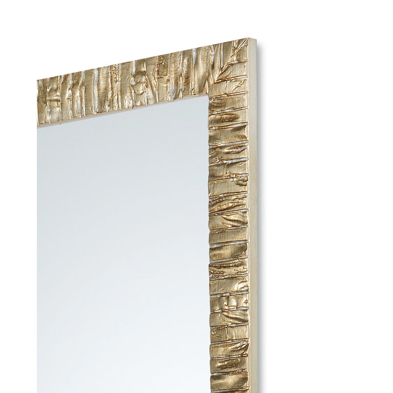 Knepper Solid Wood Flat Wall Mirror