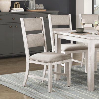 Ensemble de 2 chaises d'appoint Modern Farmhouse