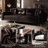 In 1 Extendable Sofas Faux Leather Modern Sleeper For Home