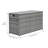 154-Gallon Outdoor PE Rattan Deck Box Outdoor Storage Chest with Waterproof Liner & Side Handles-109194150