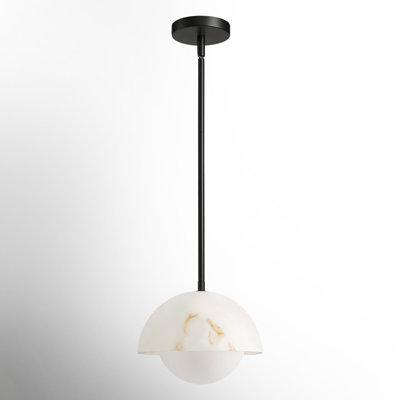 Luminaire suspendu en verre 1 lumière