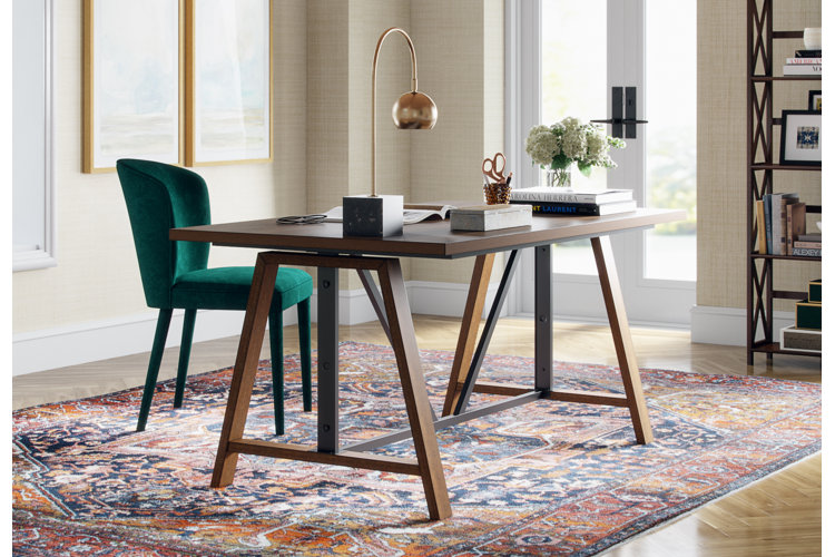 sharing a home office