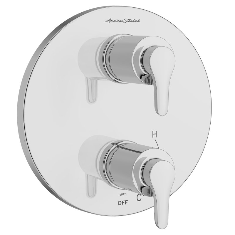 Garniture de douche Studio S, Chrome poli