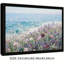 «Black», impression encadrée, impression de paysage de fleurs sauvages-1115726038