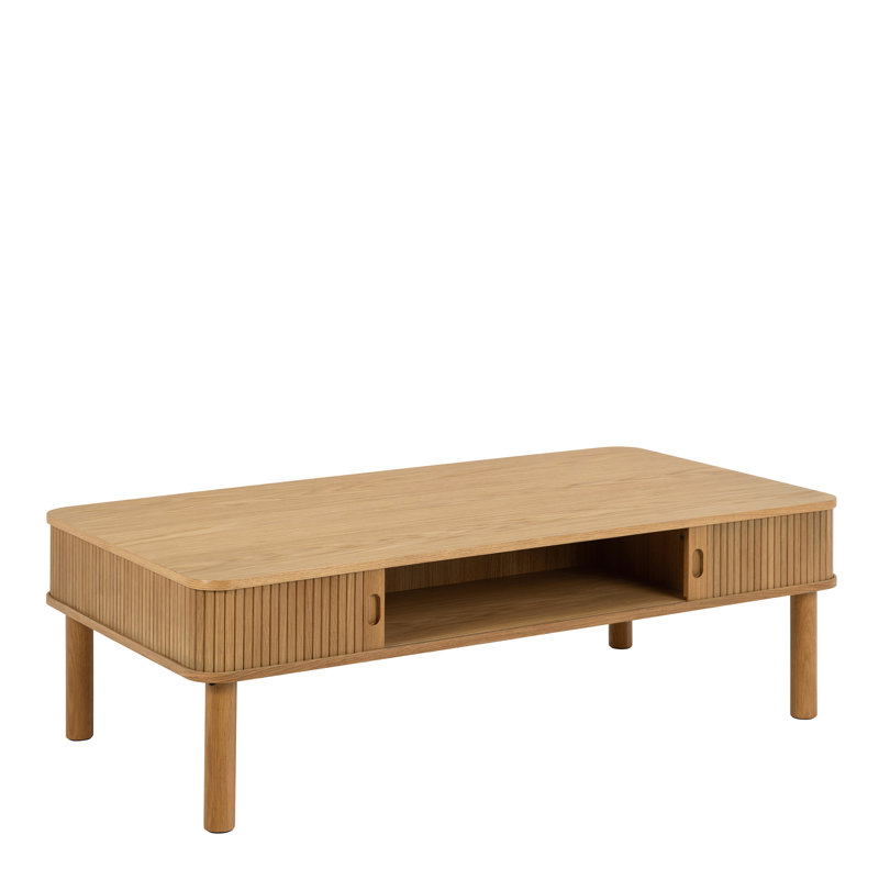 Naihla Coffee Table with Storage