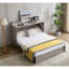Lit escamotable pliant polyvalent avec fonctionnalité de rangement et de chargement-1035884698