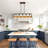 Siella 5 - Light Kitchen Island Pendant-86688857