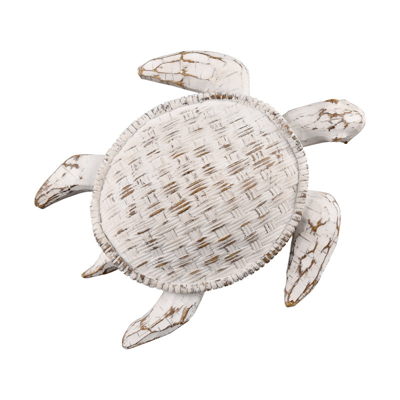 Tortue Aly - blanc délavé