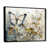 Black Floater Framed