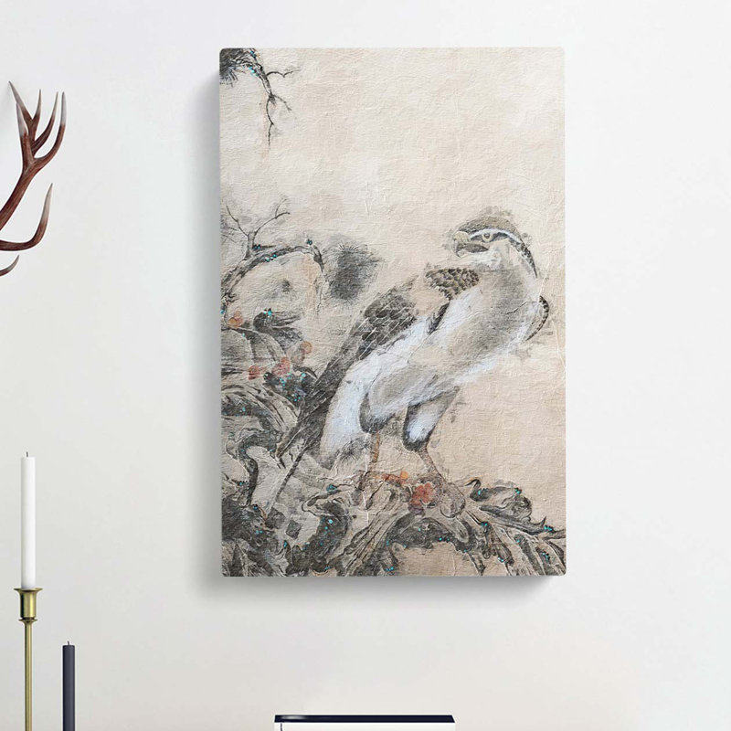 Eagle by Louis Renard - Wrapped Canvas, 60cm H x 40cm W x 3cm D